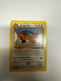 Pokemon Dragonite Wotc Promo 05/53 90 HP Stage 2 Promo 1999 Card English - Image 1