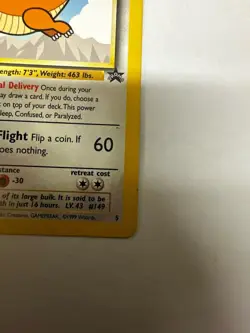 Pokemon Dragonite Wotc Promo 05/53 90 HP Stage 2 Promo 1999 Card English - Image 4