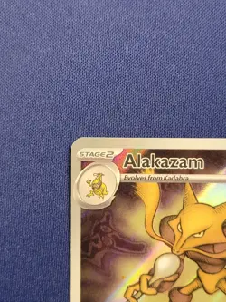 Pokemon TCG Alakazam 009 Me: Mega Evolution Promo Holo Near Mint - Image 3