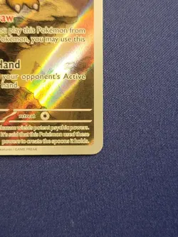 Pokemon TCG Alakazam 009 Me: Mega Evolution Promo Holo Near Mint - Image 5