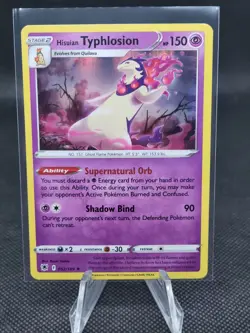 Pokemon - Hisuian Typhlosion 52/189 - Holo Astral Radiance NM - Image 1