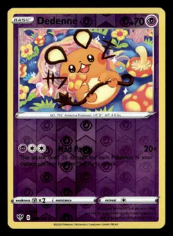 Pokemon Dedenne #078/189 tcg Near Mint or Better - Image 1