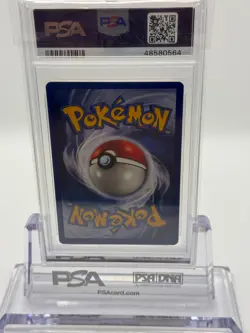 1999 POKEMON BULBASAUR #44/102 BASE SET UNLIMITED PSA 9 MINT! - Image 2
