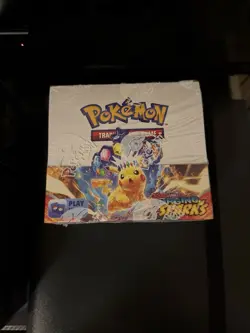 Pokemon TCG Scarlet & Violet Surging Sparks Booster Box - Image 1