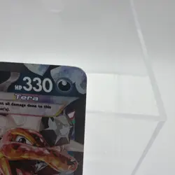 Charizard ex 054/091 Pokemon SV: Paldean Fates Double Rare NM - Image 2