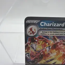 Charizard ex 054/091 Pokemon SV: Paldean Fates Double Rare NM - Image 3