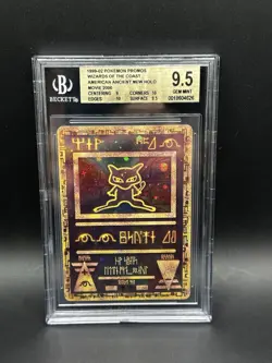 Pokemon Ancient Mew Holo Promo BGS 9.5 Gem Mint - Image 3