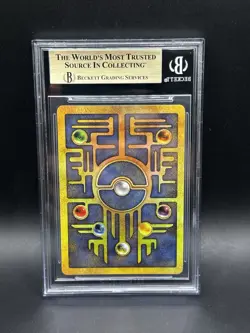 Pokemon Ancient Mew Holo Promo BGS 9.5 Gem Mint - Image 4
