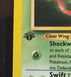 💥 Pokemon TCG Yanma Neo Discovery Rare NM 1st Edition 60 HP Grass 36/75 - Image 2