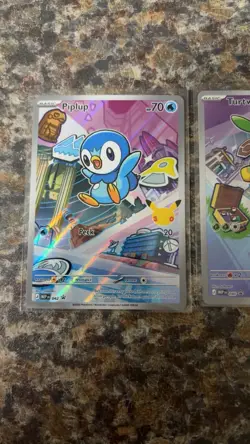 Pokemon - First Partner Collection - Sinnoh Starter Set Turtwig Chimchar Piplup - Image 2