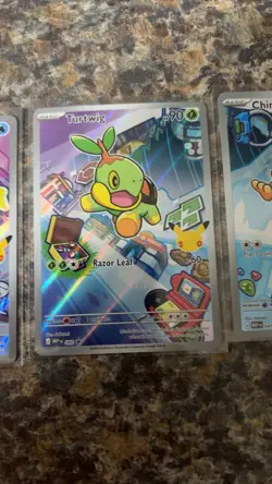 Pokemon - First Partner Collection - Sinnoh Starter Set Turtwig Chimchar Piplup - Image 3