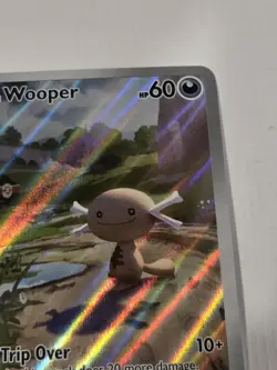 2025 Pokemon Phantasmal Flames Paldean Wooper Illustration Rare 102/094 Full Art - Image 5