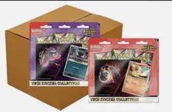 New Pokemon Ascended Heroes Tech Sticker Collection SEALED Case of 12 Blisters - Image 2