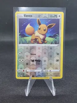 Pokemon TCG : Eevee 130/185 Reverse Holo Vivid Voltage - Image 1