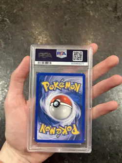 2003 Pokemon Aquapolis #H13 Jumpluff-Holo PSA 8 SWIRL - Image 5