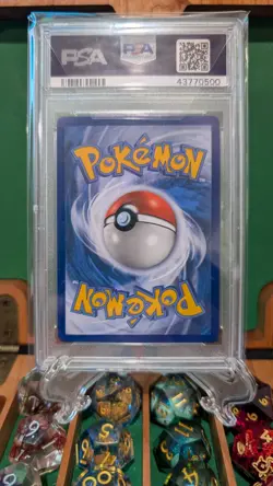 2019 POKEMON SUN & MOON UNBROKEN BONDS SECRET #218 FULL ART/BLASTOISE GX PSA 10 - Image 2
