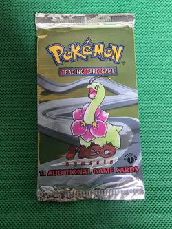 🔥🔥🔥 POKEMON NEO GENESIS 1ST EDITION BOOSTER PACK – FACTORY SEALED 💎 - Image 1