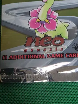 🔥🔥🔥 POKEMON NEO GENESIS 1ST EDITION BOOSTER PACK – FACTORY SEALED 💎 - Image 4