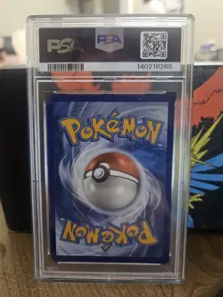 Pokemon Sun & Moon Dedenne GX 195a/214 Full Art Holo Alternate PSA 9 - Image 2