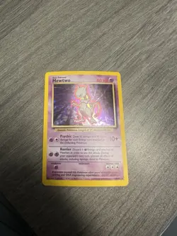 Mewtwo 10/102 Pokemon TCG 1999 Base Set Holo Unlimited Rare - Image 1