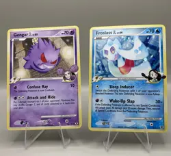 Pokemon Rising Rivals Lot Gengar GL Froslass GL Snorlax Scizor NM - Image 1