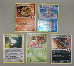 Pokemon Rising Rivals Lot Gengar GL Froslass GL Snorlax Scizor NM - Image 3