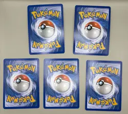 Pokemon Rising Rivals Lot Gengar GL Froslass GL Snorlax Scizor NM - Image 4