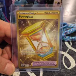 Pokemon Powerglass Hyper Rare Full Art Holo Sv: Shrouded Fable 097/064 Trainer - Image 1