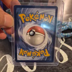 Pokemon Powerglass Hyper Rare Full Art Holo Sv: Shrouded Fable 097/064 Trainer - Image 2