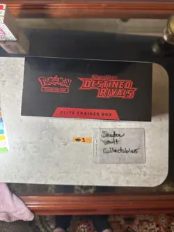 Pokemon TCG: Destined Rivals Elite Trainer Box (ETB) New Factory Sealed - Image 2