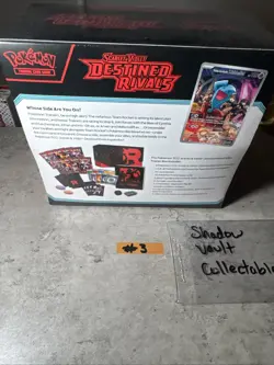 Pokemon TCG: Destined Rivals Elite Trainer Box (ETB) New Factory Sealed - Image 5