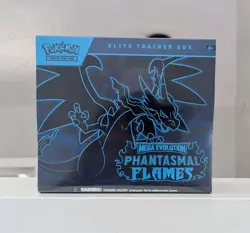 Pokemon Phantasmal Flames ETB Factory Sealed - Image 1
