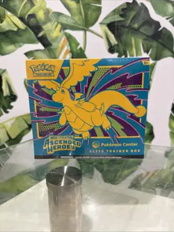 Pokemon Center Ascended Heroes Elite Trainer Box ETB Exclusive Sealed - Image 1