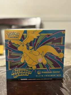 Ascended Heroes Pokemon Center ETB Factory Sealed - Image 1