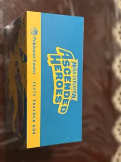 Ascended Heroes Pokemon Center ETB Factory Sealed - Image 2