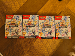 Pokemon TCG: S&V Prismatic Evolutions Booster Bundle (4 booster bundle lot) - Image 1