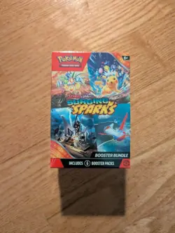 Pokemon TCG Scarlet Violet Surging Sparks Booster Bundle Sealed New - Image 1
