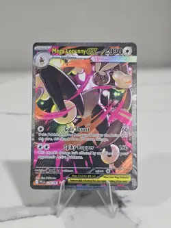 Pokemon Mega Lopunny ex 128/094 Me02: Phantasmal Flames SIR - Image 1