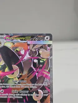 Pokemon Mega Lopunny ex 128/094 Me02: Phantasmal Flames SIR - Image 2