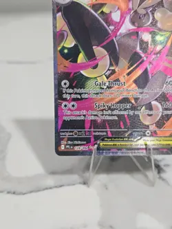 Pokemon Mega Lopunny ex 128/094 Me02: Phantasmal Flames SIR - Image 4