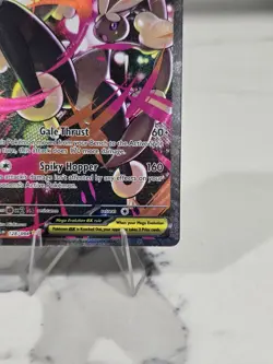 Pokemon Mega Lopunny ex 128/094 Me02: Phantasmal Flames SIR - Image 5