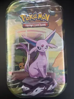 Pokemon Prismatic Evolutions Mini Tins LOT OF 3 - All 3 Sealed New Condition - Image 3