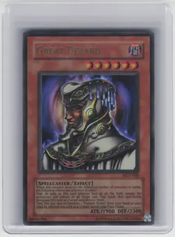Great Dezard - PGD-020 - Yugioh TCG - Ultra Rare - Unlimited - LP - Image 1