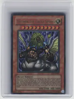 Theinen the Great Sphinx - EP1-EN001 - Yugioh TCG - Ultra Rare - Unlimited - LP - Image 1
