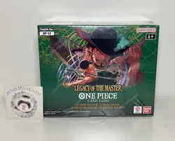 One Piece CCG English Legacy of the Master Booster Box OP-12 Sealed - Image 1
