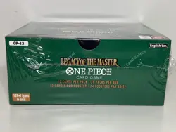 One Piece CCG English Legacy of the Master Booster Box OP-12 Sealed - Image 3