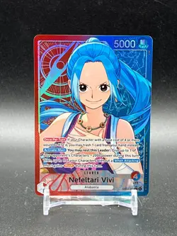 Nefeltari Vivi (001) (Alternate Art) EB03-001 Extra Booster: One Piece Heroines - Image 1