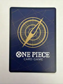 One Piece Wings of the Captian•Roronoa Zoro• •OP06-118• Secret Rare - Image 2