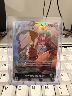 2024 One Piece Jewelry Bonney 500 Years in the Future Leader #OP07-019 Alt Art - Image 1