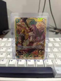 Jewelry Bonney OP12-118 SEC - One Piece TCG - English Card Near-Mint Secret Rare - Image 1